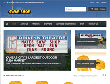 Tablet Screenshot of natesswapshop.com